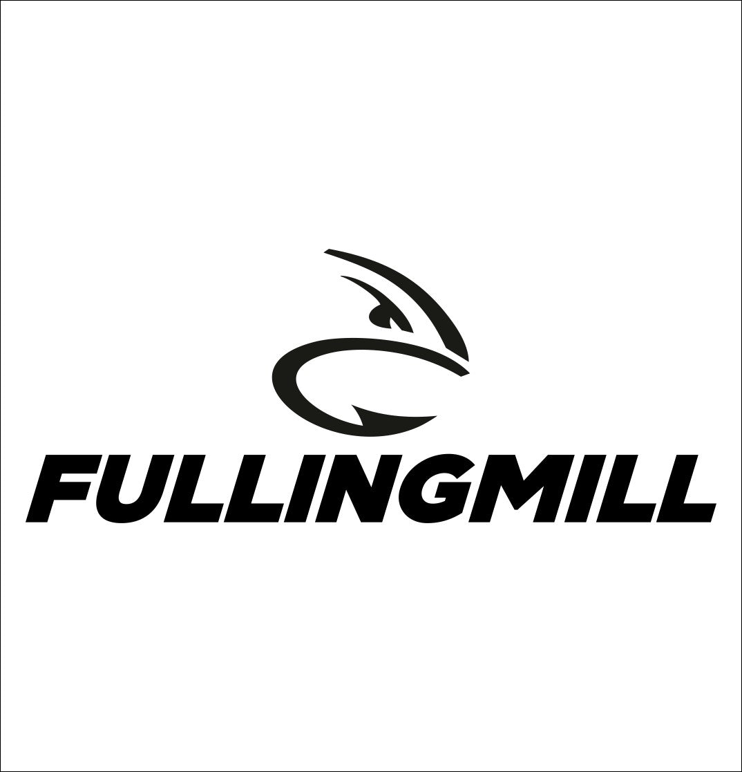 Fullingmill decal, fishing hunting car decal sticker