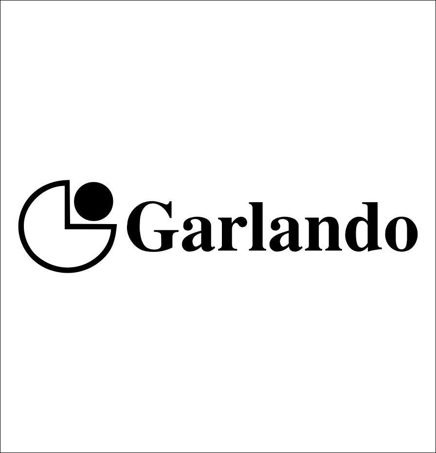 Garlando decal, darts decal, car decal sticker