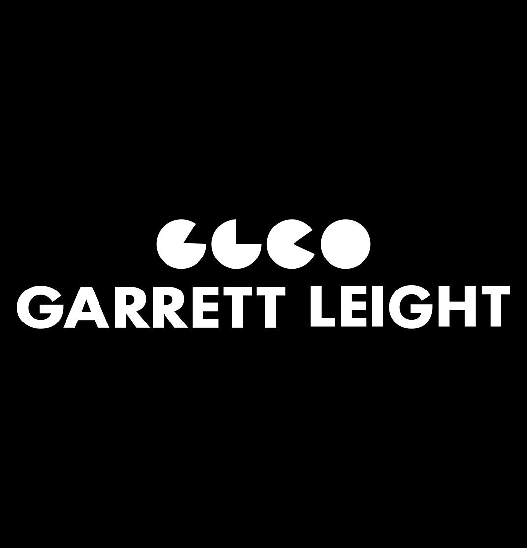 Garrett Leight decal, car decal sticker