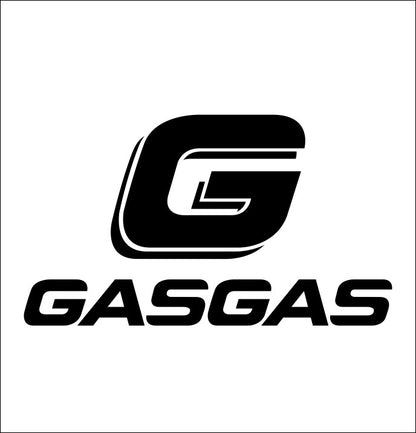 Gasgas decal, car decal sticker, performance decal