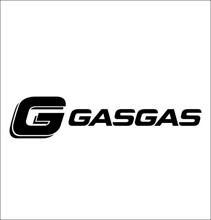 Gasgas decal, car decal sticker, performance decal