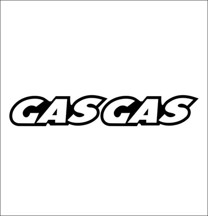 Gasgas decal, car decal sticker, performance decal