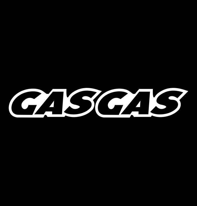 Gasgas decal, car decal sticker, performance decal