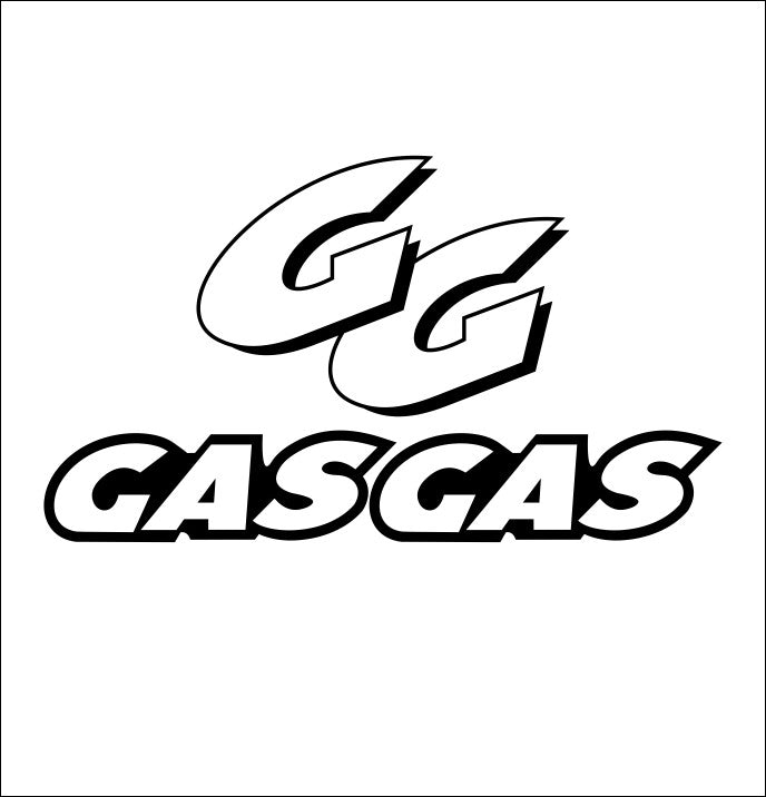 Gasgas decal, car decal sticker, performance decal