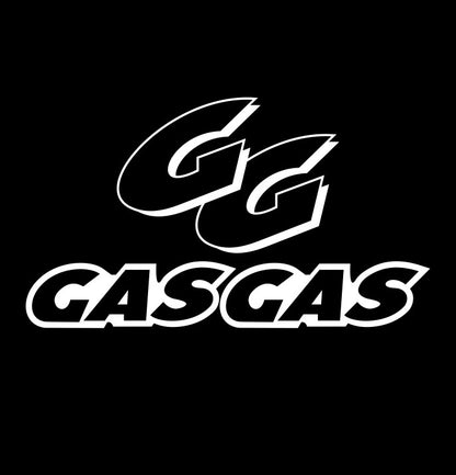 Gasgas decal, car decal sticker, performance decal