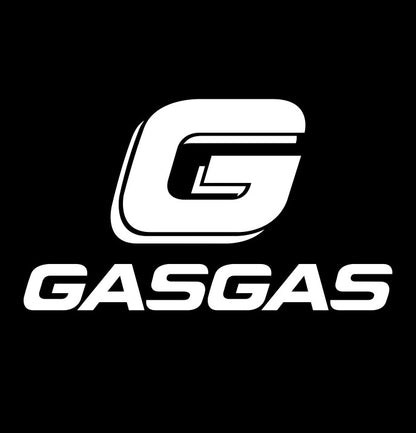 Gasgas decal, car decal sticker, performance decal