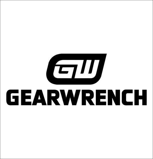 gearwrench decal, car decal sticker