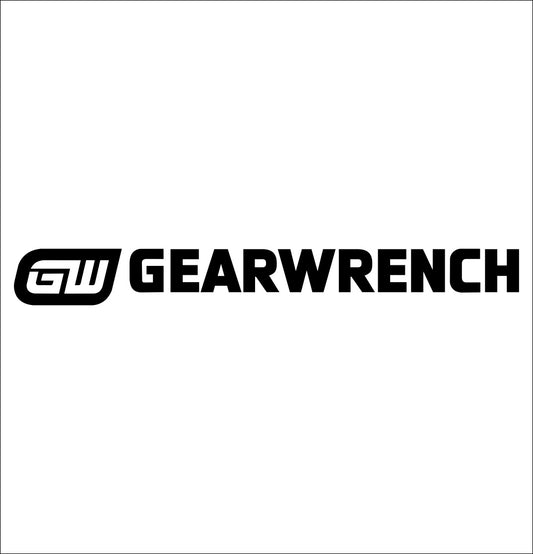 gearwrench decal, car decal sticker