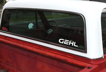 Gehl decal