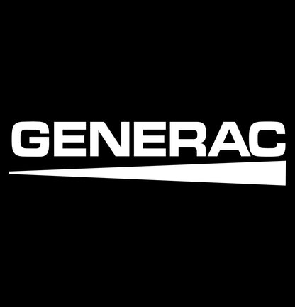 Generac decal, car decal sticker