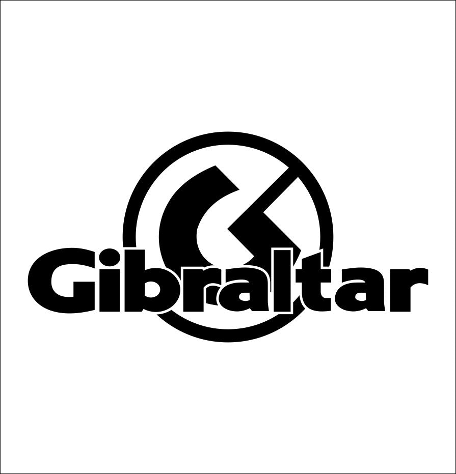 Gibraltar Hardware decal