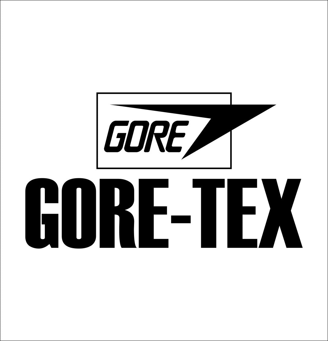 Gore Tex decal, sticker, hunting fishing decal