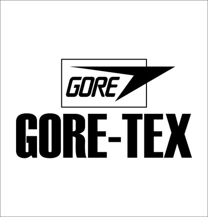 Gore Tex decal, sticker, hunting fishing decal