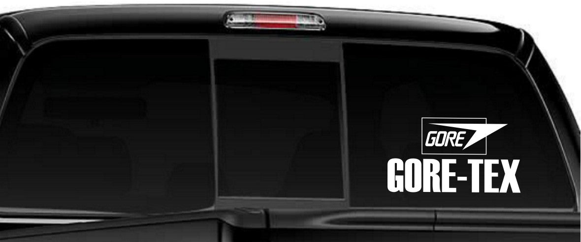 Gore Tex decal, sticker, car decal