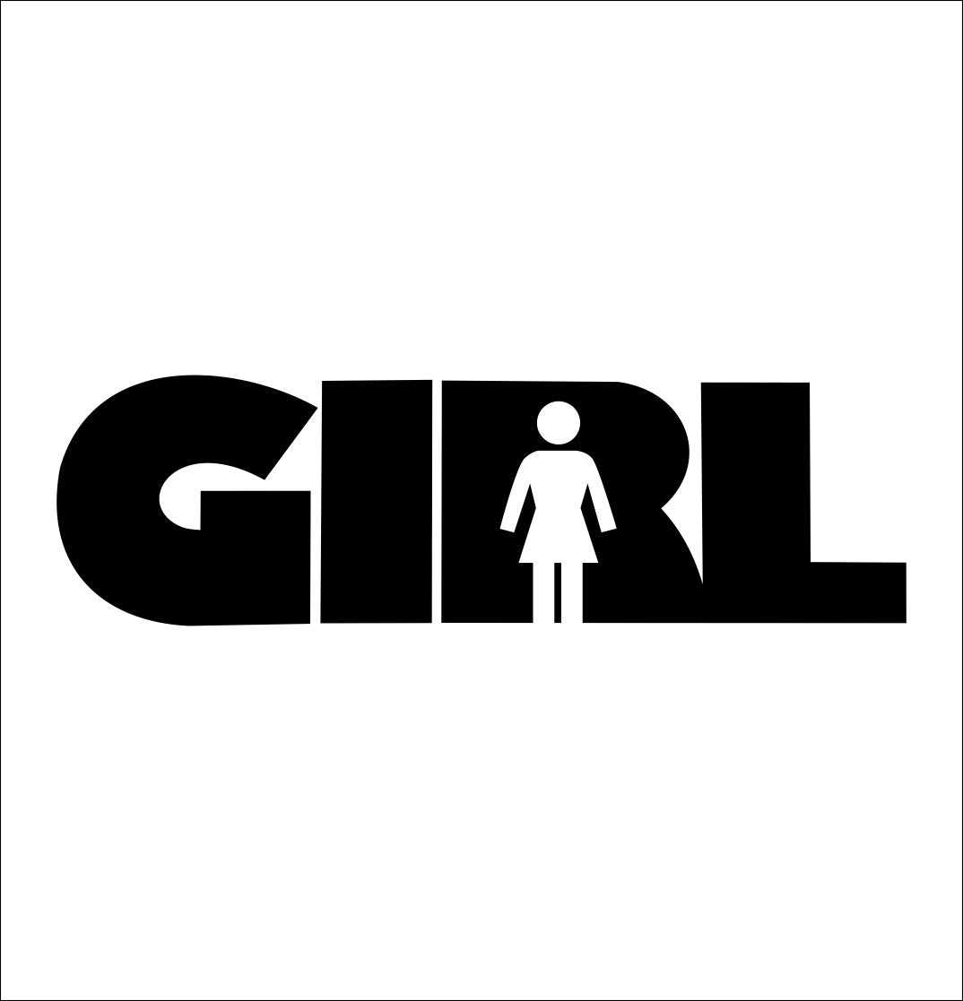 Girl Skateboards decal – North 49 Decals