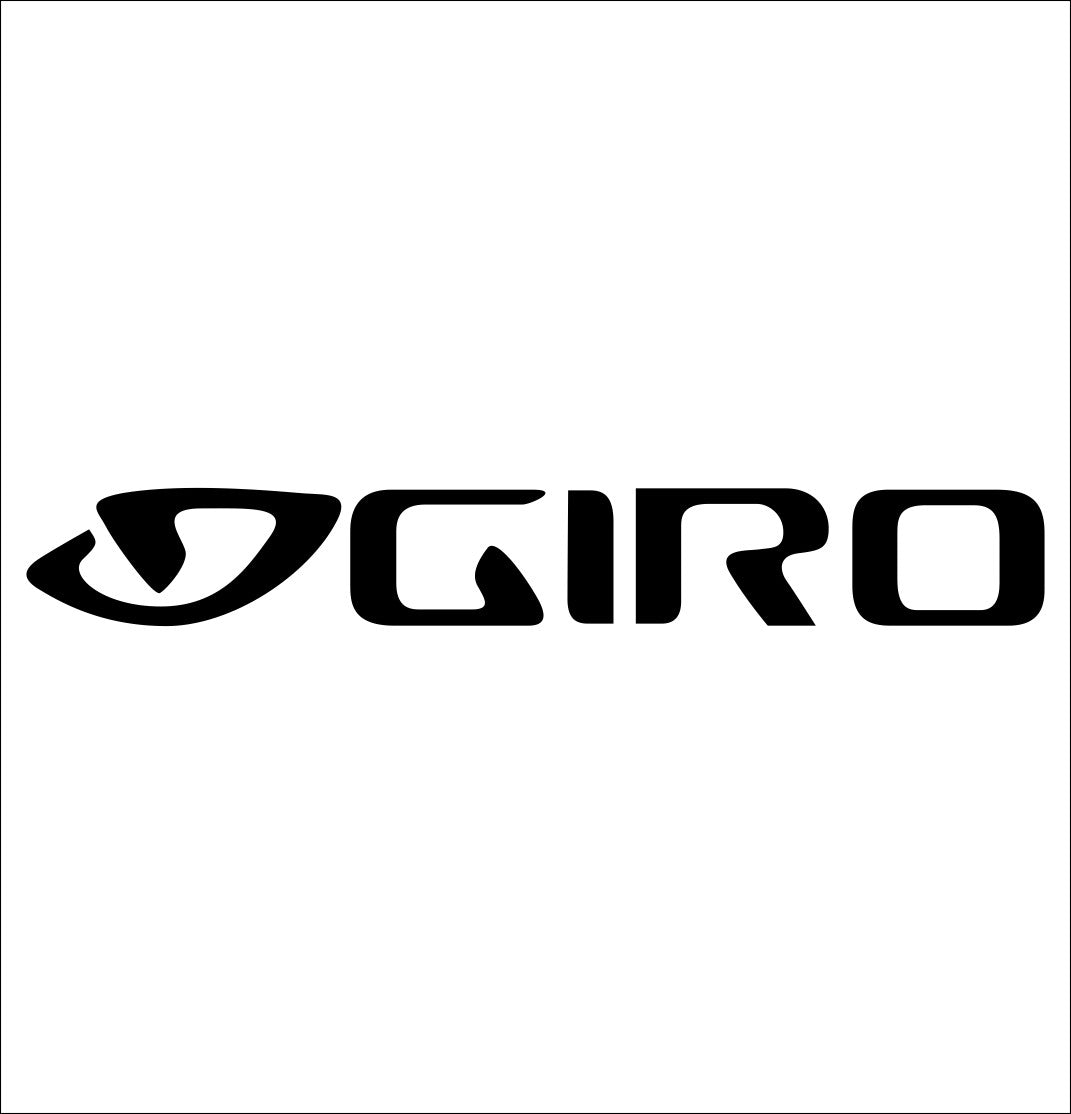 Giro decal, ski snowboard decal, car decal sticker