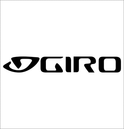 Giro decal, ski snowboard decal, car decal sticker