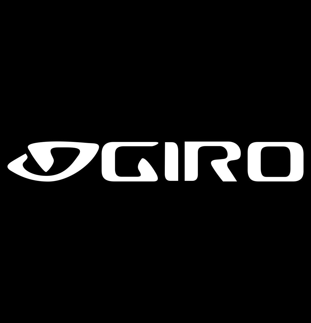 Giro decal, ski snowboard decal, car decal sticker