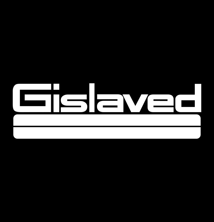 Gislaved decal, performance car decal sticker