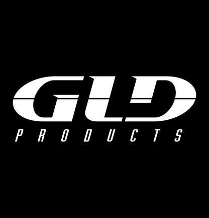 GLD Products decal, darts decal, car decal sticker