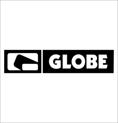 Globe Skateboards decal, skateboarding decal, car decal sticker