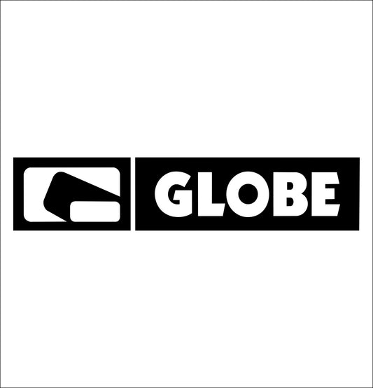 Globe Skateboards decal, skateboarding decal, car decal sticker