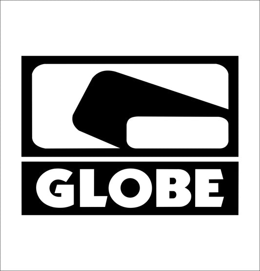 Globe Skateboards decal, skateboarding decal, car decal sticker