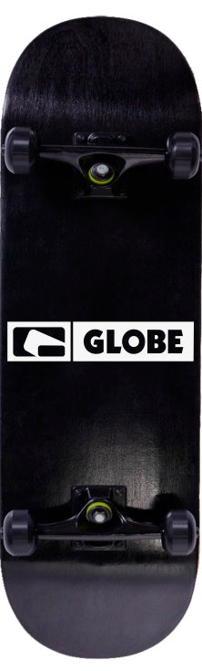 Globe Skateboards decal, skateboarding decal, car decal sticker