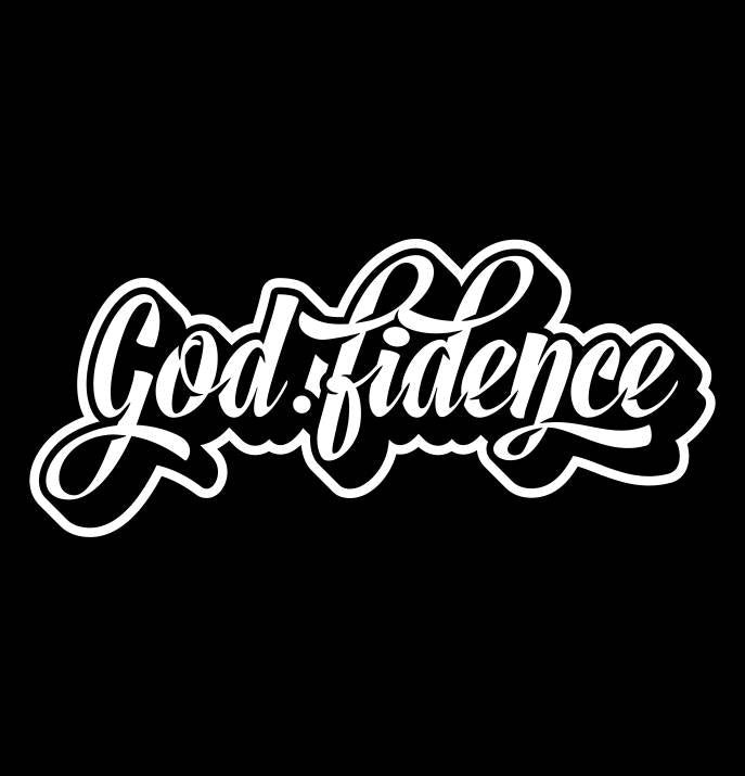 Godfidence decal