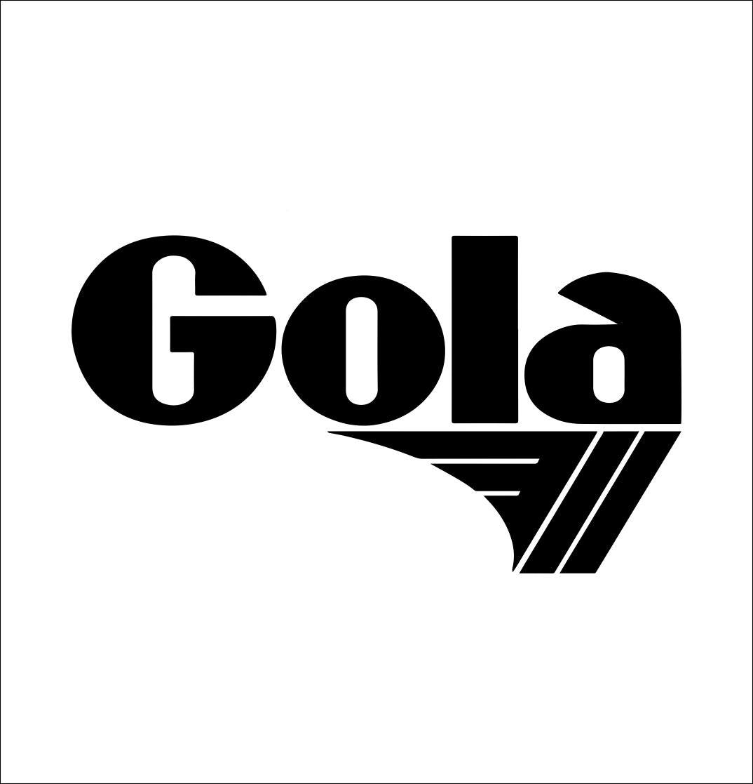 Gola decal, car decal sticker