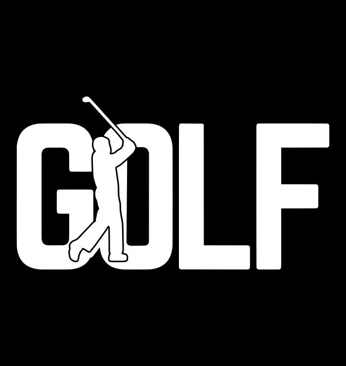 Golf DECAL