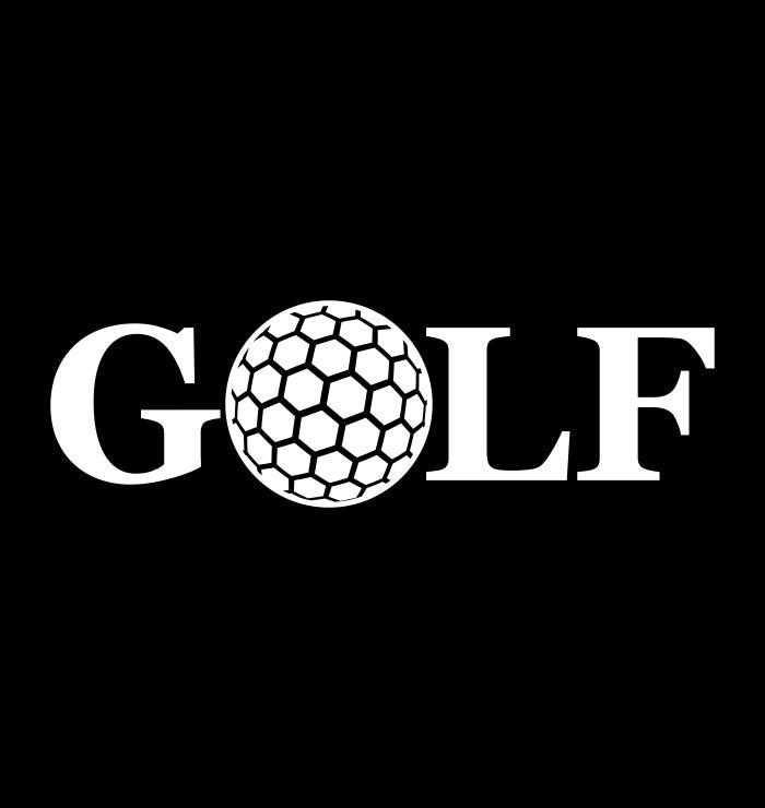 Golf decal