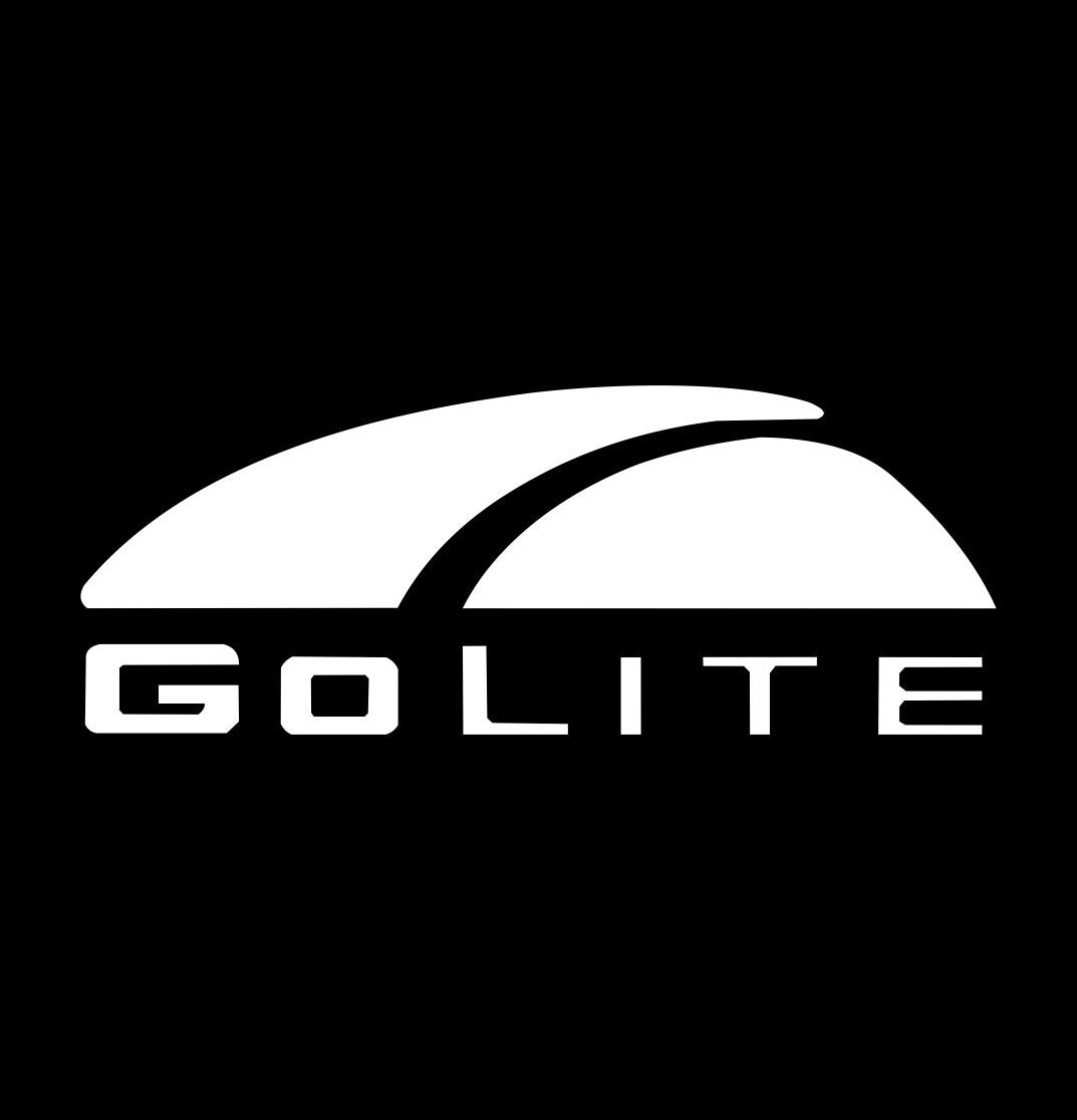 GoLite decal, car decal sticker