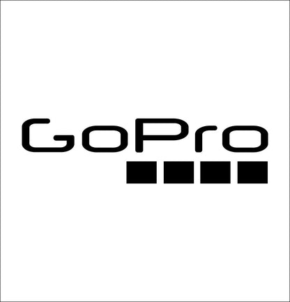 GoPro decal, sticker, ski snowboard decal