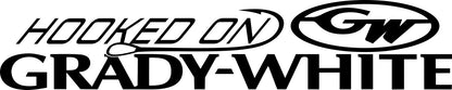 grady white boats decal, car decal, fishing sticker