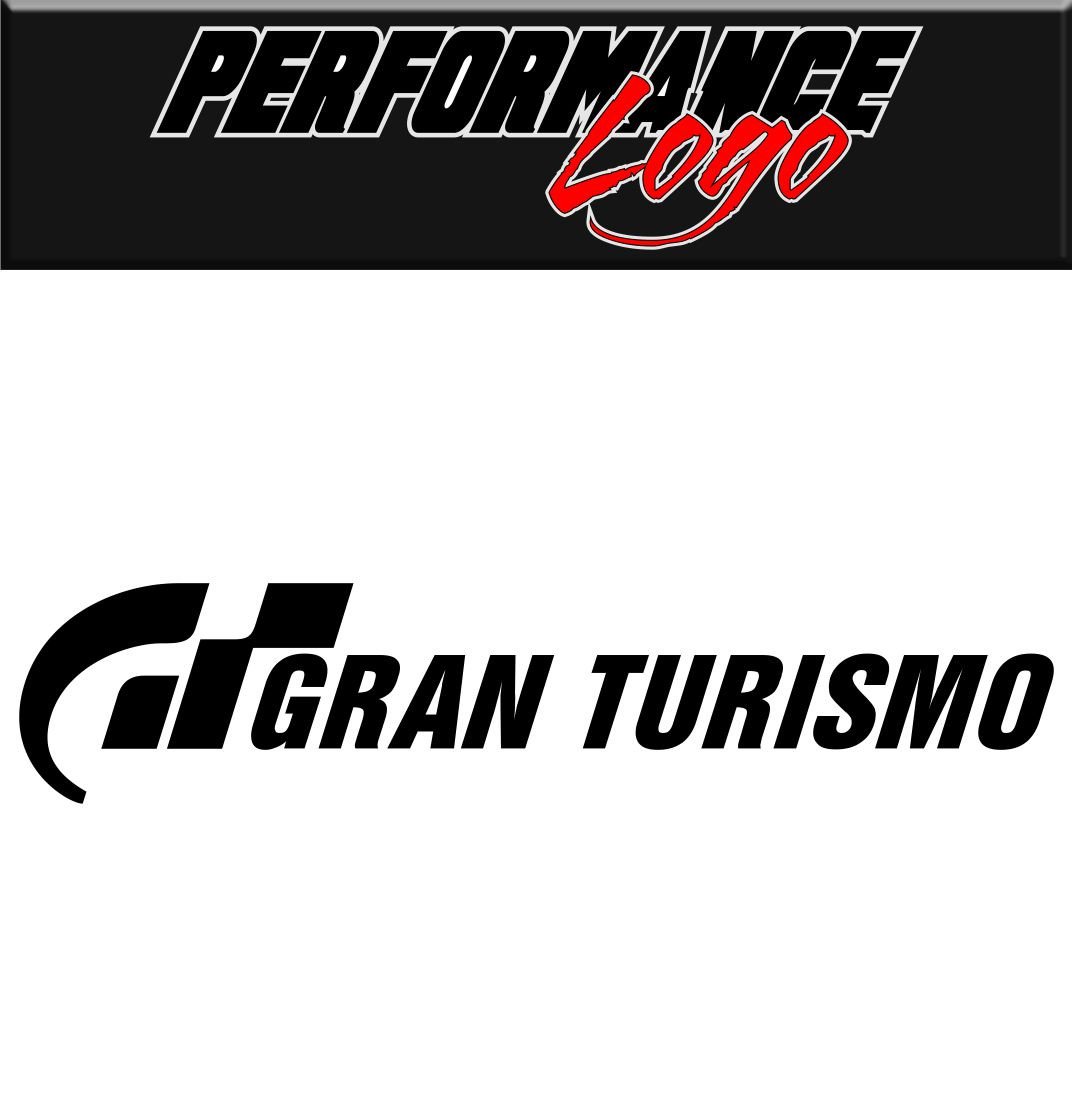 Gran Turismo decal performance decal sticker