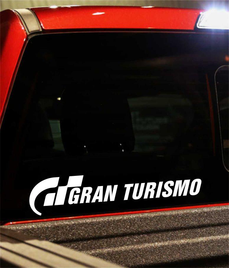 gran turismo performance logo decal - North 49 Decals