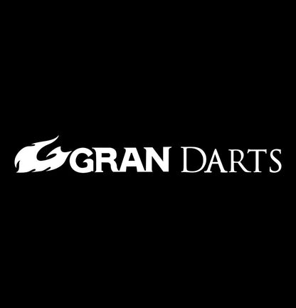 Gran Darts decal, darts decal, car decal sticker