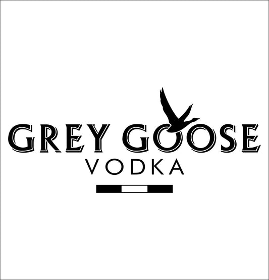 Grey Goose decal, vodka decal, car decal, sticker