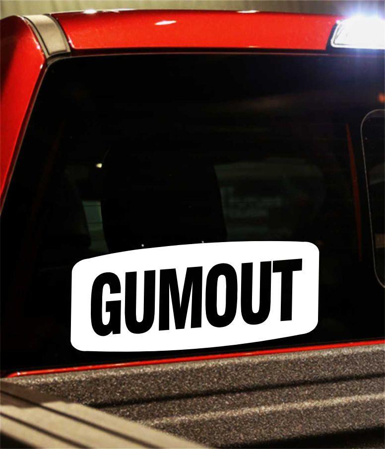 gumout performance logo decal - North 49 Decals