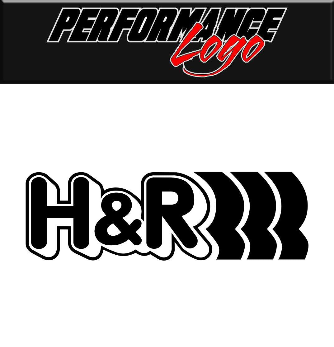 H & R Springs decal – North 49 Decals