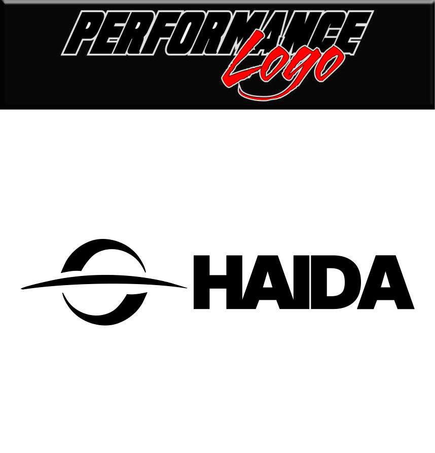 Haida Tires decal, performance car decal sticker