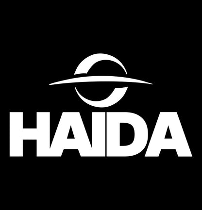 Haida Tires decal, performance car decal sticker