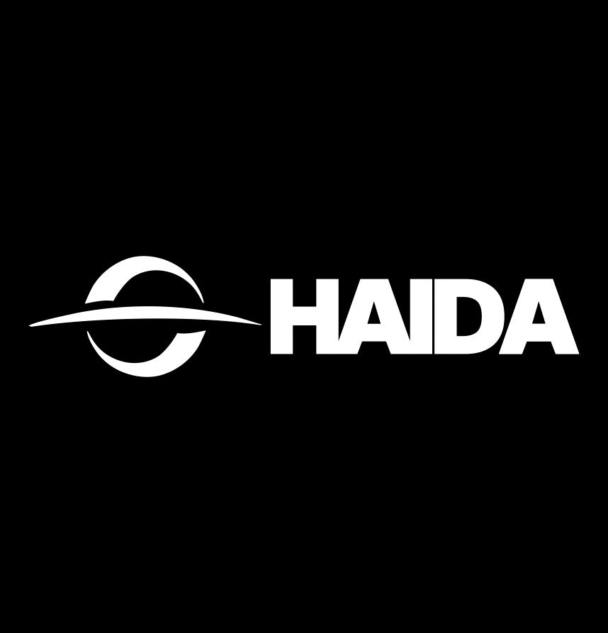 Haida Tires decal, performance car decal sticker