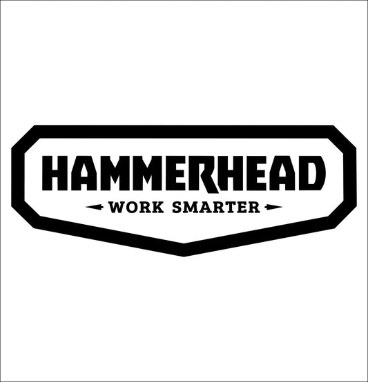 hammerhead tools decal, car decal sticker