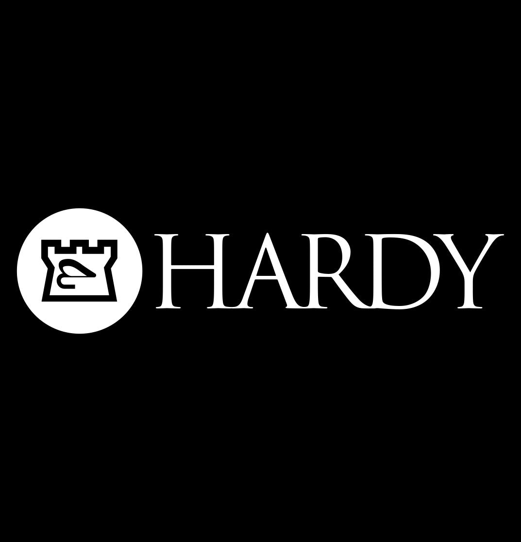 Hardy decal, fishing hunting car decal sticker