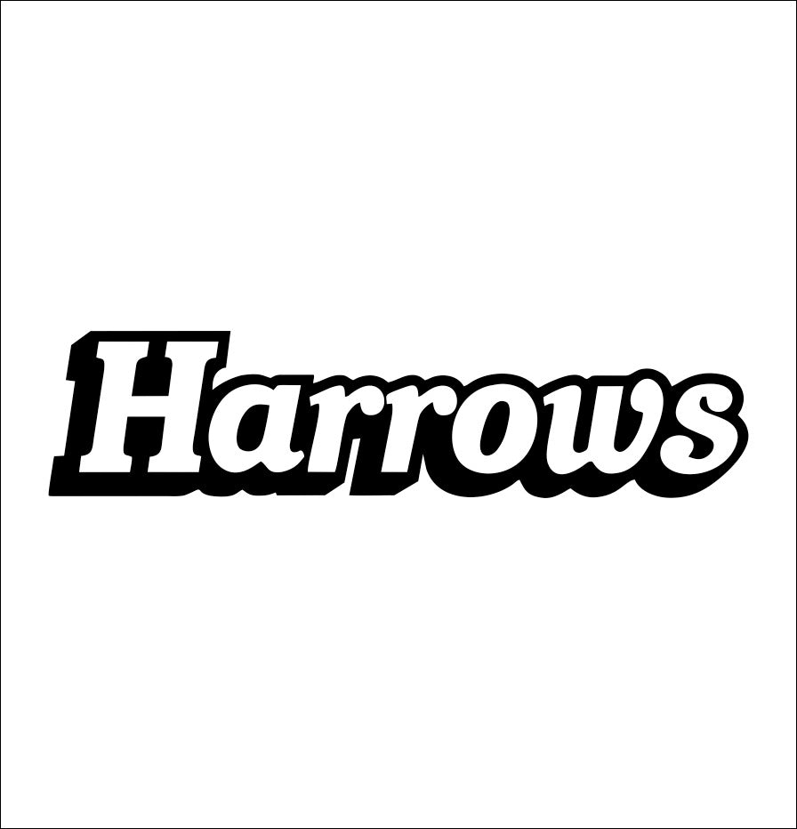 Harrows Darts decal, darts decal, car decal sticker