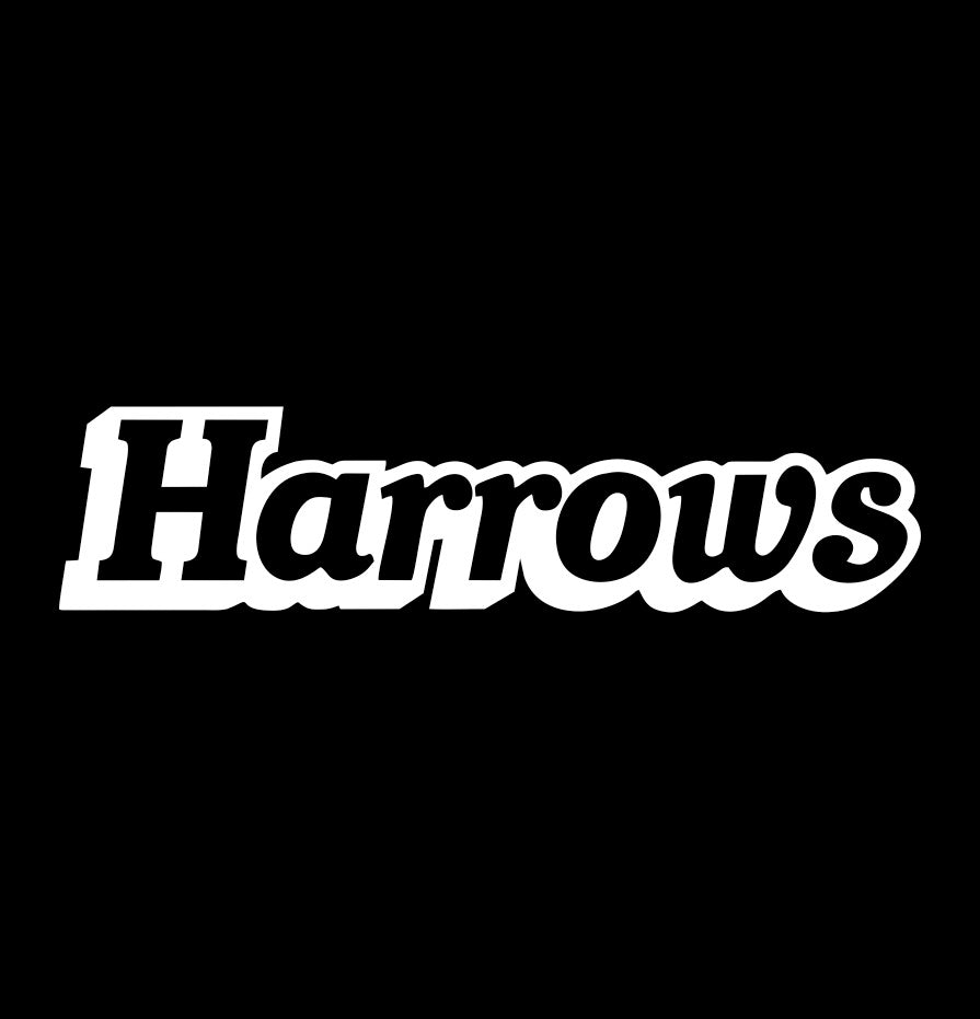 Harrows Darts decal, darts decal, car decal sticker