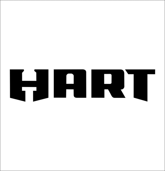 hart tools decal, car decal sticker