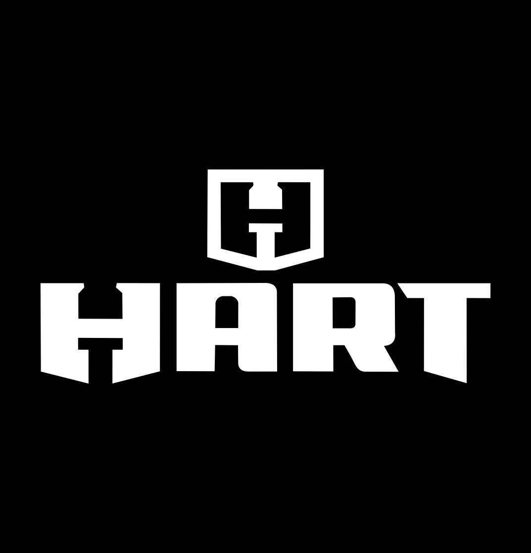 hart tools decal, car decal sticker